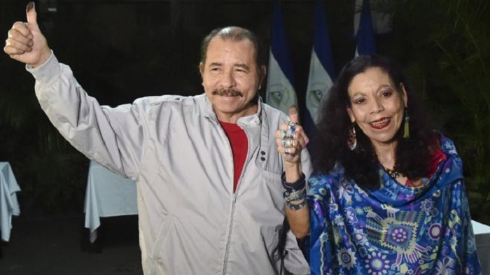Nicaragua: `High turnout` in vote likely to re-elect Daniel Ortega